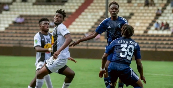 Linafoot D1/Play-offs: Le TP Mazembe surclasse Don Bosco et s'empare de la place de leader
