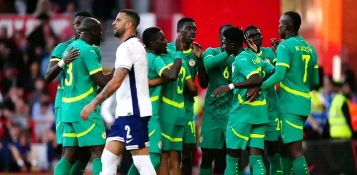 Élim/Mondial 2026: Le Sénégal, futur adversaire de la RDC, s'impose en amical face à l'Angleterre
