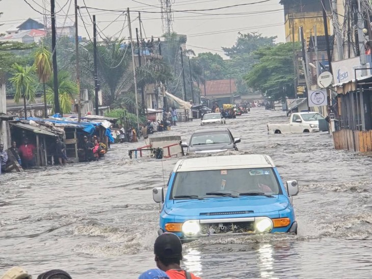 Kinshasa : Des dégâts humains et matériels après une pluie diluvienne en pleine saison sèche