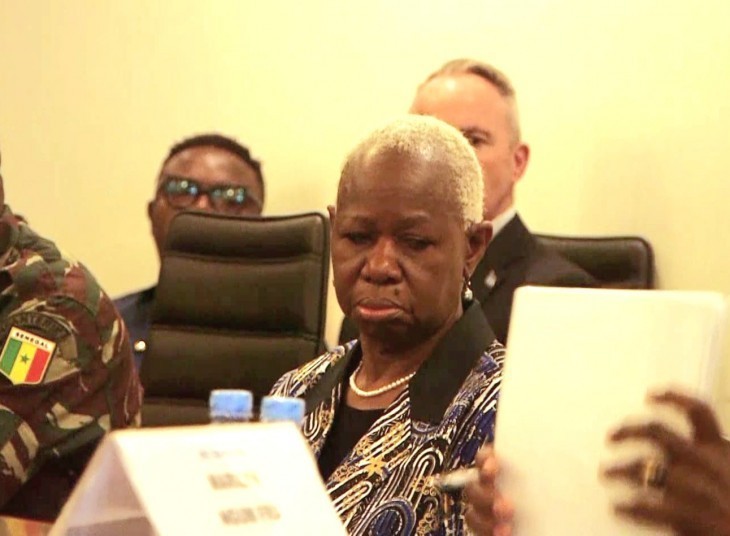 RDC : Fin de la visite de Bintou Keita à Goma où elle s’est entretenue avec les leaders de l'AFC/M23