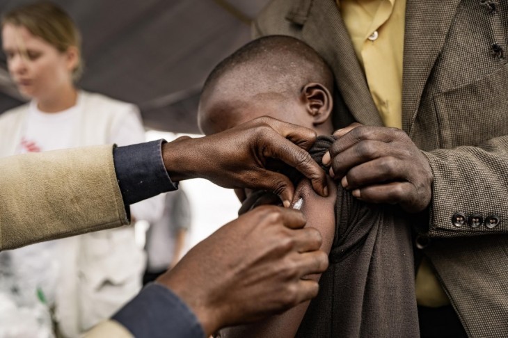 Nord-Kivu : Plus de de 100.000 enfants vaccinés contre la rougeole grâce au soutien de MSF à Masisi