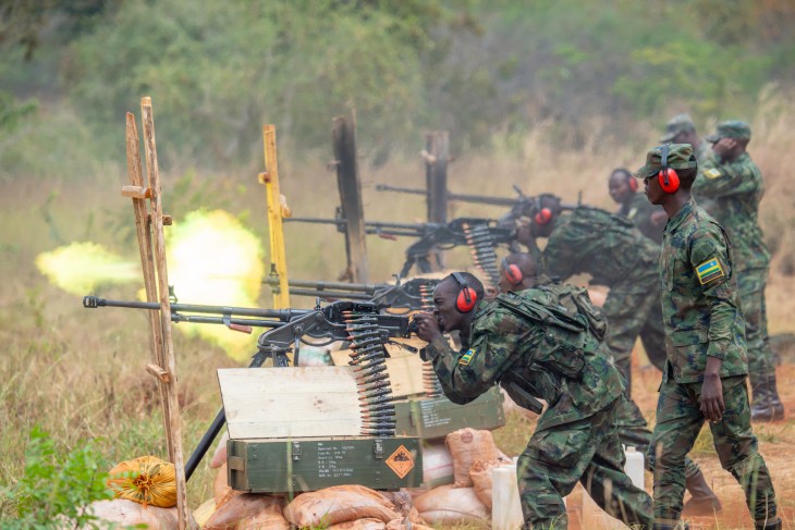 Rwanda : De nouvelles recrues intègrent l’armée après 6 mois d'entraînement militaire intensif