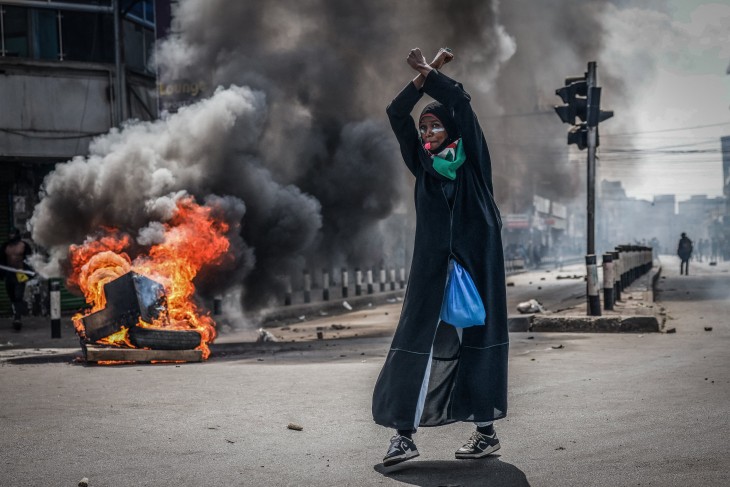Kenya : Au moins 9 morts et plus de 400 dans de nouvelles manifestations