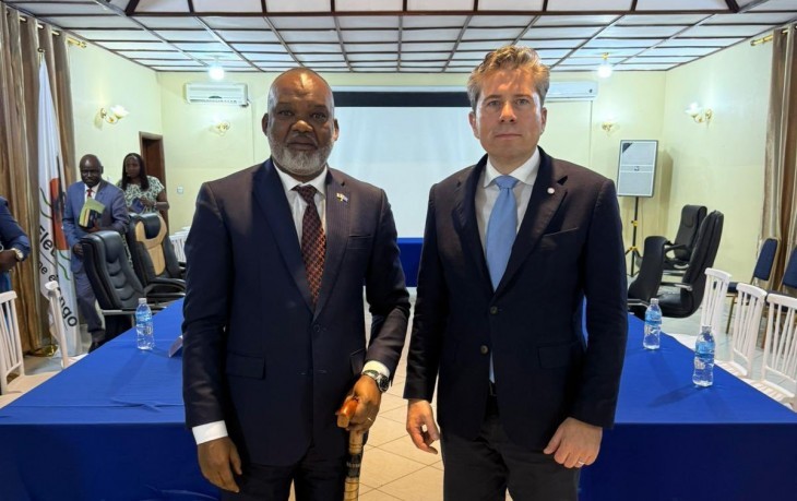 RDC : Clôturant son séjour à l’Est, le patron d'OCHA Tom Fletcher a échangé avec les leaders du M23
