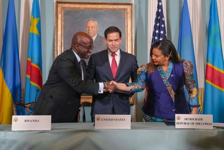 Tensions RDC-Rwanda: L’accord de Paix signé à Washington, Kinshasa jubile annonçant une paix durable