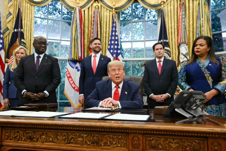 Tensions RDC-Rwanda : Trump affirme « qu’il fera pression pour que l’accord de paix soit appliqué »