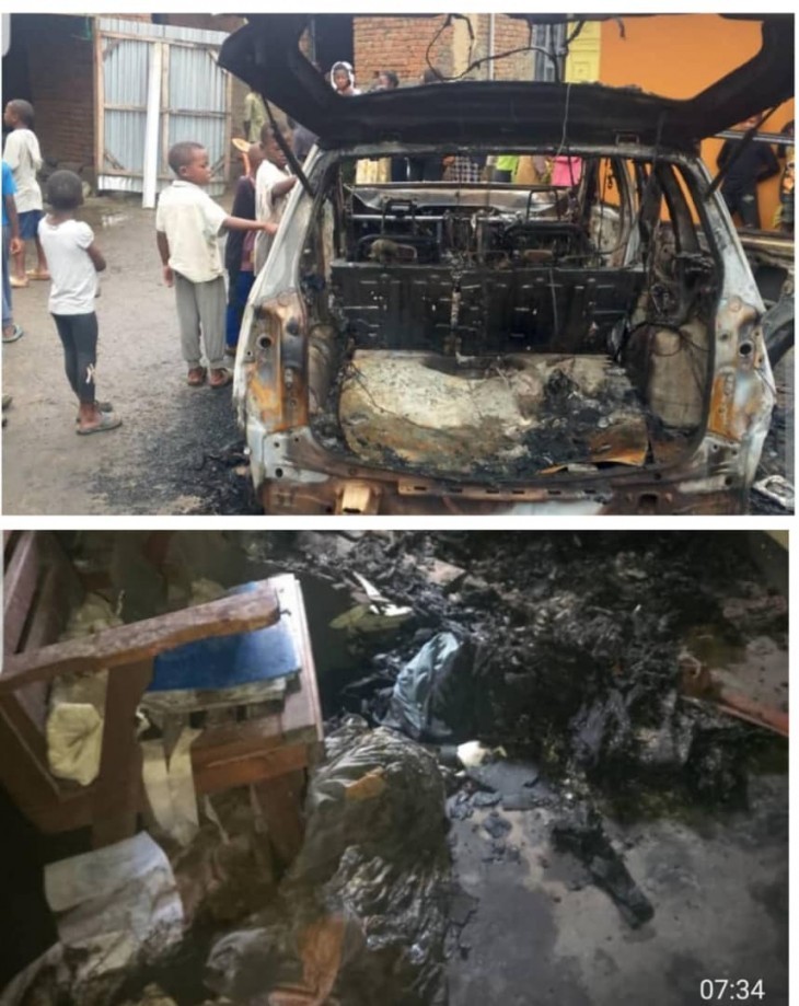 Beni : Cambriolages armés, cacao volé, maison et voiture réduites en cendres à Bulongo