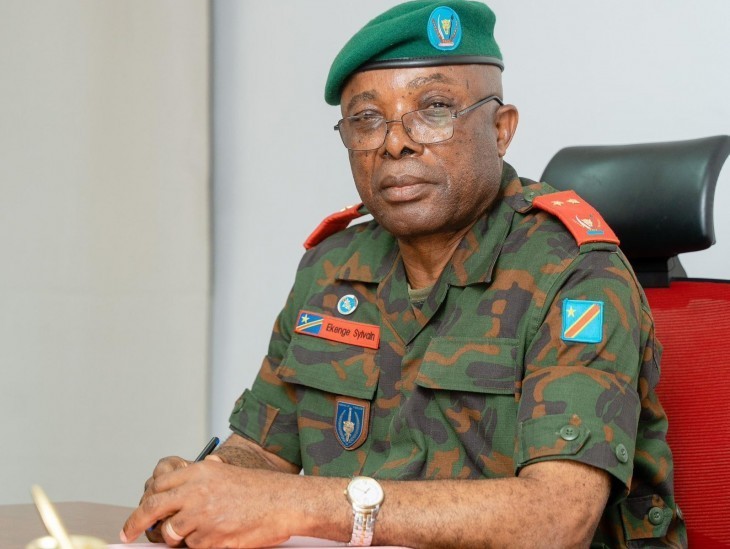 Arrestations des Généraux des FARDC: Le Général Ekenge dénonce une immixtion afin de diviser l'armée
