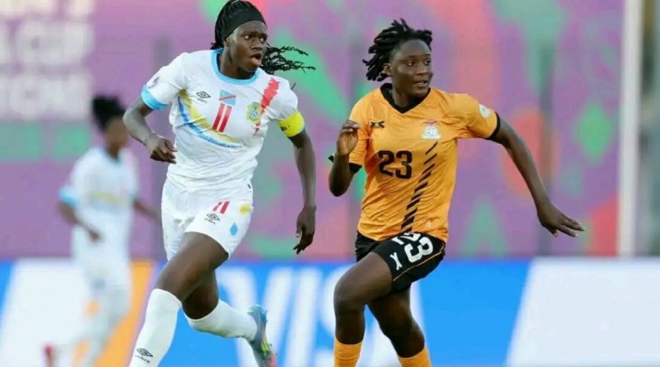 CAN féminine 2025: la RDC piteusement éliminée dès le premier tour