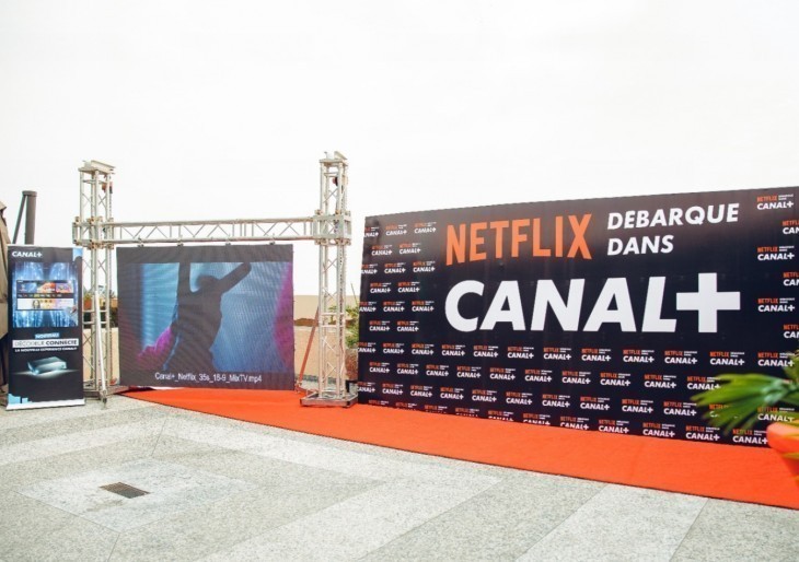 A Goma, CANAL+ a lancé sa nouvelle offre Premium en Afrique, intégrant Netflix
