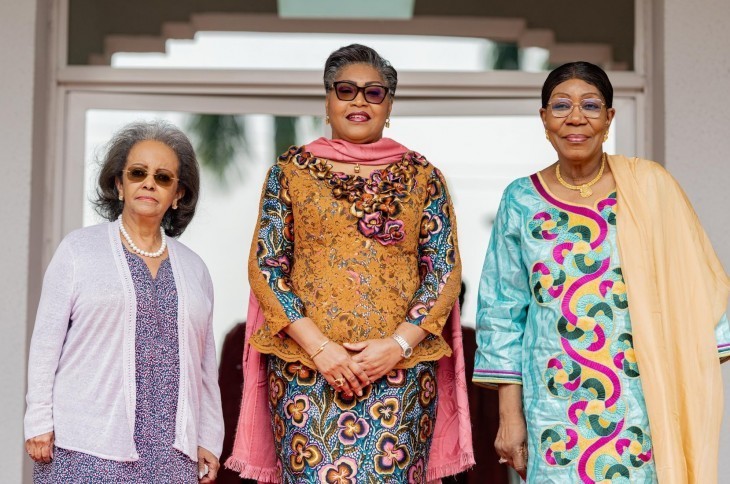 Guerre en RDC : Sahle-Work Zewde et Catherine Samba Panza ont échangé avec Judith Suminwa