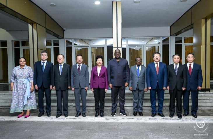 Rencontre Félix Tshisekedi-Qin Boyong : Vers le renforcement du partenariat Sino-Congolais