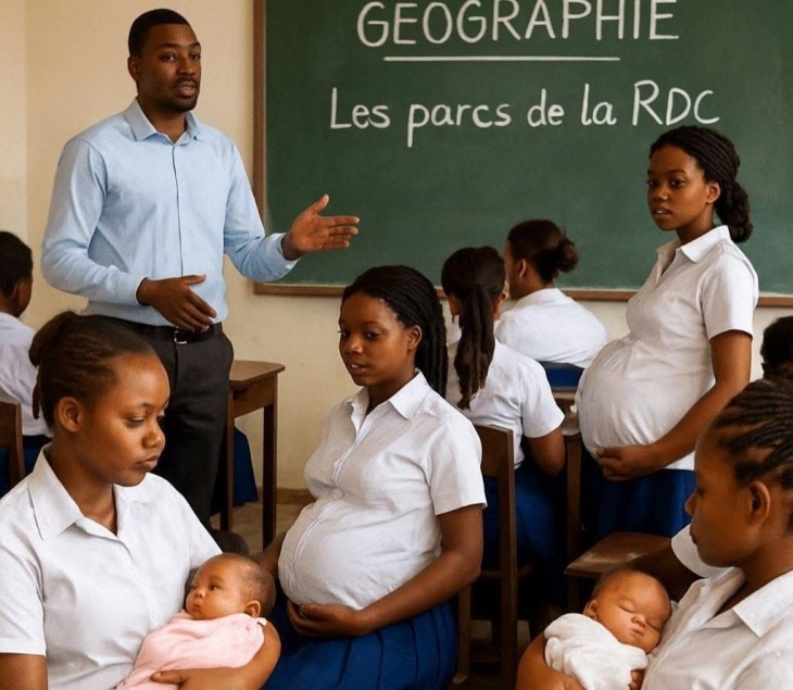RDC: L’église catholique s'oppose au maintien des élèves enceintes dans ses établissements scolaires