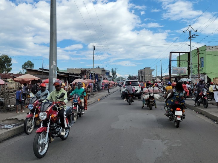 Goma : Le M23 annonce une association unique des taximen-motos afin de contribuer à la sécurité