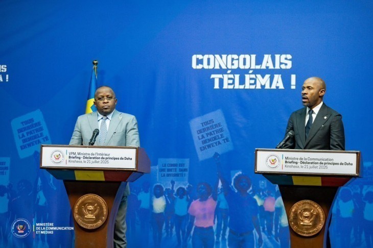 Pour Kinshasa, « le Rwanda est l'une des causes profondes de l'insécurité en RDC »