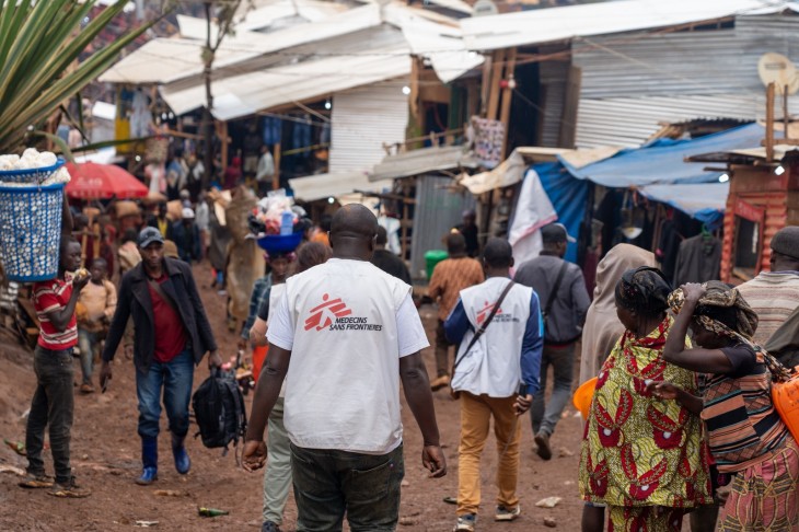 Sud-Kivu : Fin de l’intervention d’urgence de MSF à Uvira