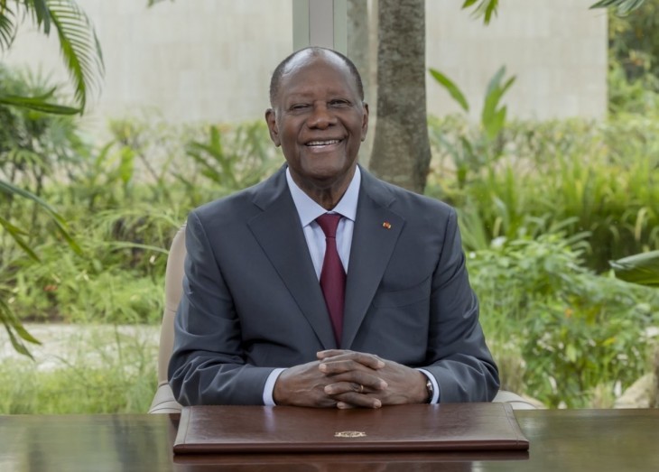 Présidentielle en Côte d’Ivoire : 83 ans, Alassane Ouattara annonce sa candidature à un 4ème mandat