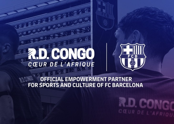 Football : Le FC Barcelone officialise son partenariat « de visibilité » avec la RDC