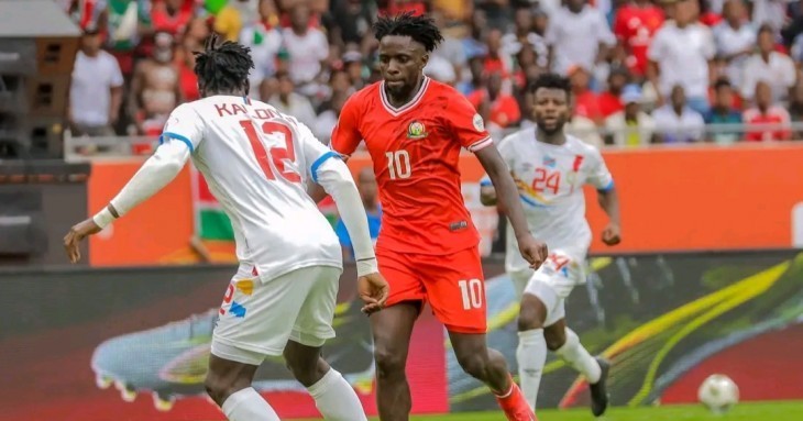 CHAN 2025 : la RDC trébuche d'entrée face au Kenya