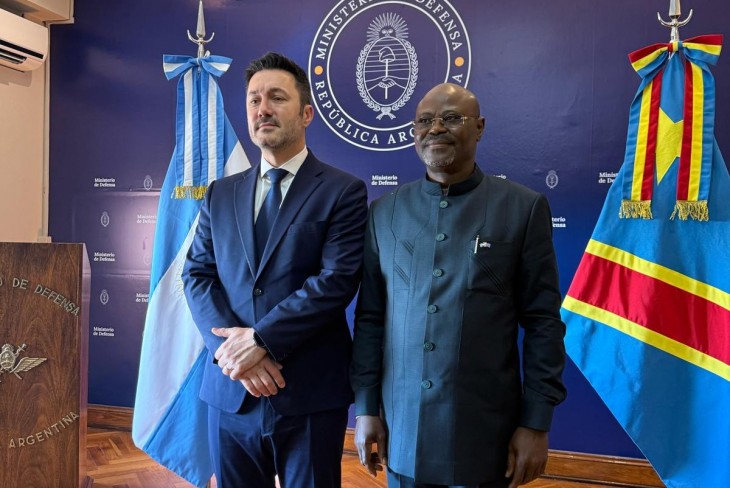 Après l’Uruguay, la RDC redynamise sa relation bilatérale en matière de défense avec l'Argentine