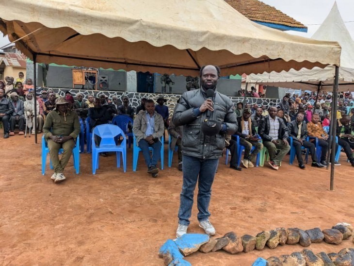 Nord-Kivu : A Kayna, l’ancien ministre Paluku Yereyere confirme son appartenance au M23 qu'il défend