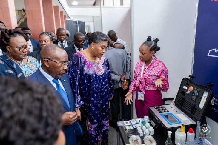 RDC : Ouverture à Kinshasa du 3ème Forum du Génie scientifique congolais