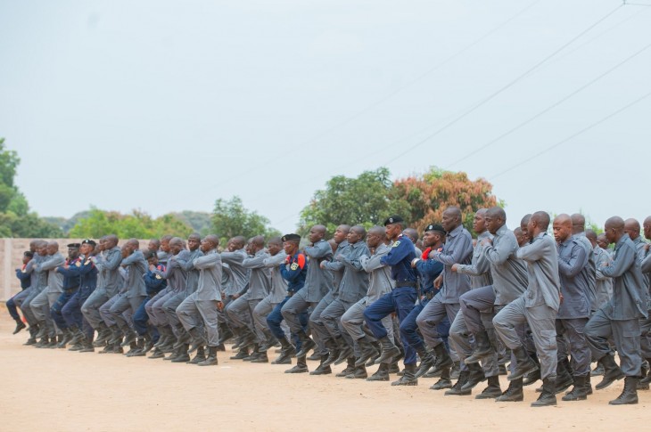RDC : Lancement officiel de la formation de longue durée de 700 policiers à Kasangulu