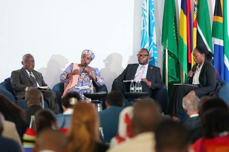 «Il n’y a pas d’État dans presque tout le pays», Mbusa Nyamwissi à la Conférence sur la paix en RDC