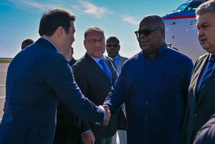 RDC : Malgré la tension à Uvira, Félix Tshisekedi reprend avec ses voyages et séjourne à Astana
