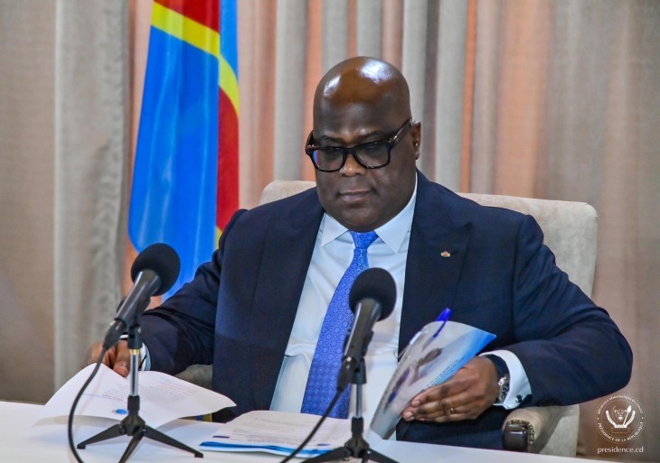 Félix Tshisekedi poursuit son plaidoyer pour la reconnaissance internationale du génocide en RDC