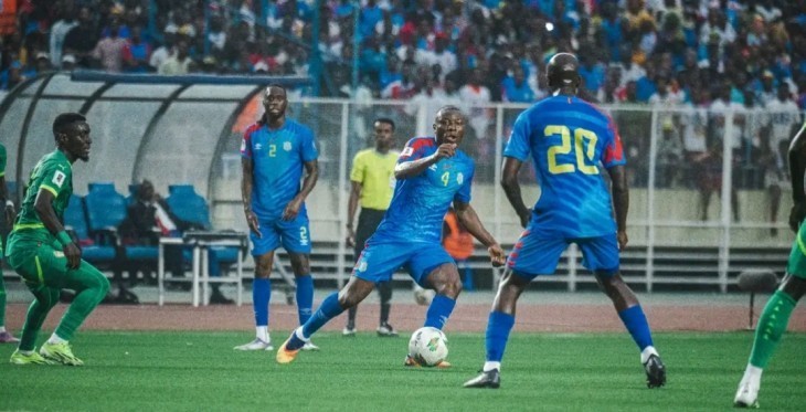 Éliminatoires mondial 2026 : battue par le Sénégal, la RDC n'a plus son destin en main
