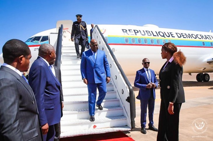 Monde: Félix Tshisekedi est arrivé à New-York pour participer à la 80ème Assemblée Générale de l’ONU