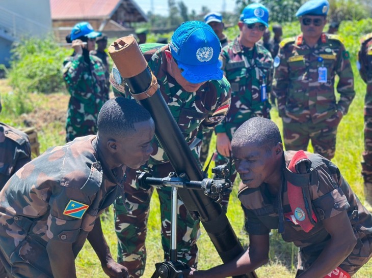 Ituri : 120 nouveaux militaires des FARDC formés par la MONUSCO pour la protection des civils