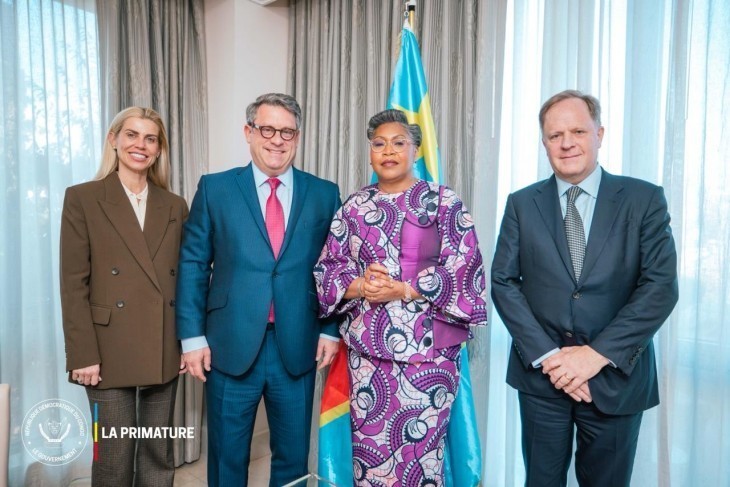 Séjournant aux Etats-Unis, Judith Suminwa a échangé avec de nouveaux investisseurs