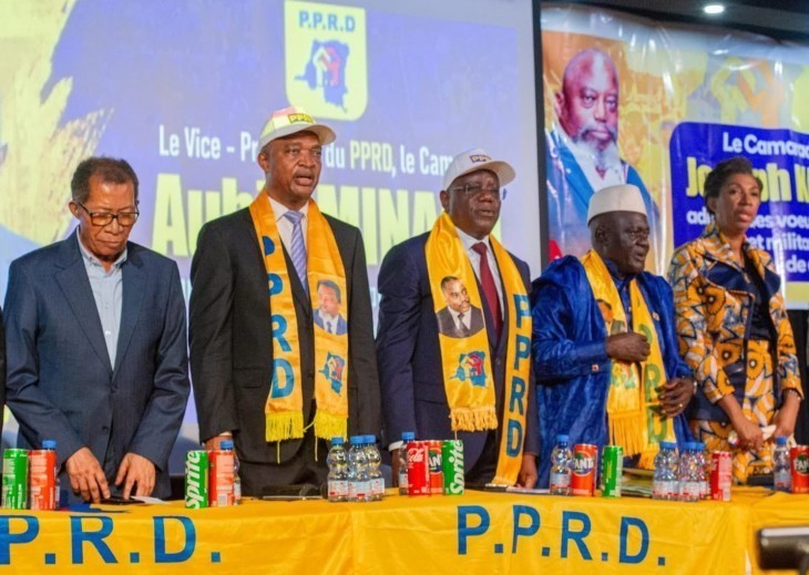 RDC : Le PPRD notifié de la suspension effective de ses activités par le ministère de l’Intérieur